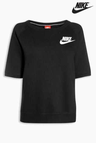 Black Nike Rally T-Shirt